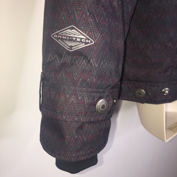 Columbia womens size L black winter ski coat - Picture 4 of 7